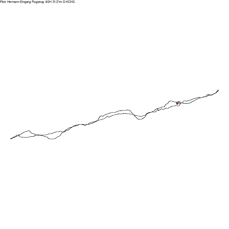 Flugspur
